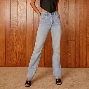 Aritzia Denim Forum - Nina Stovepipe Jeans Size 26